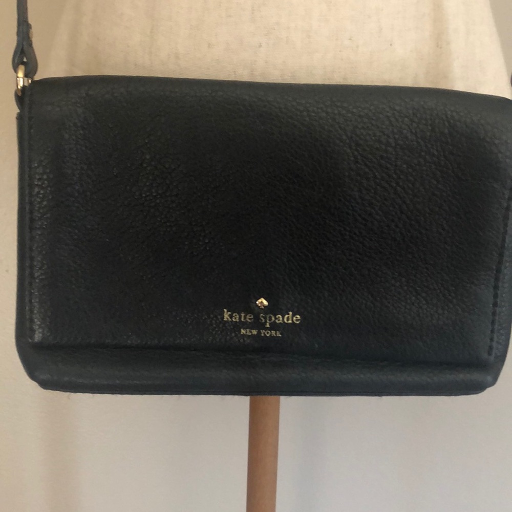 Kate Spade ♠️ Front Flap Crossbody Bag